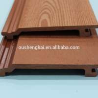 New Material Exterior Decorative WPC engineer wall panel WPC wall cladding