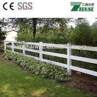 PVC vinyl house fence