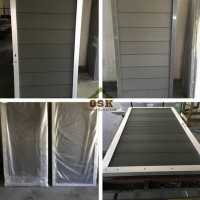 OSK LATEST DESIGN GARDEN DOOR FOR FENCING MADE IN CHINA