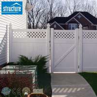 Vinyl Plastic Used House Gates