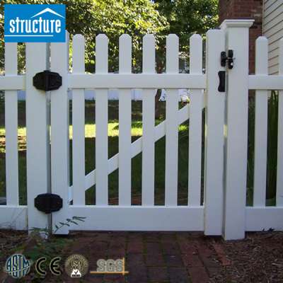 Custom Size Cheap Prefab Fence Panels Fencing Trellis Gates