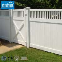 PVC Plastic Yard Folding Fence