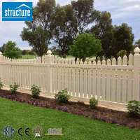 PVC Plastic Grass Fences Picket