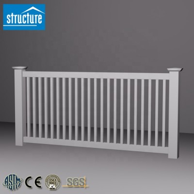 2019 Hot New Designs Plastic Balcony Protection