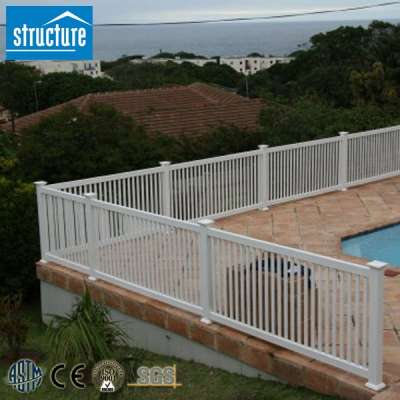 PVC pool security fence for children--UV protection