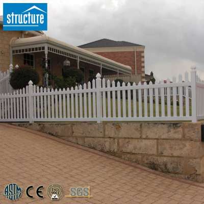 Vinyl Used Yard Fences--UV protection