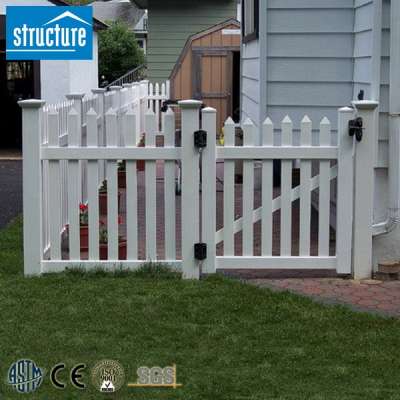 Vinyl Picket Fencing Gate Design